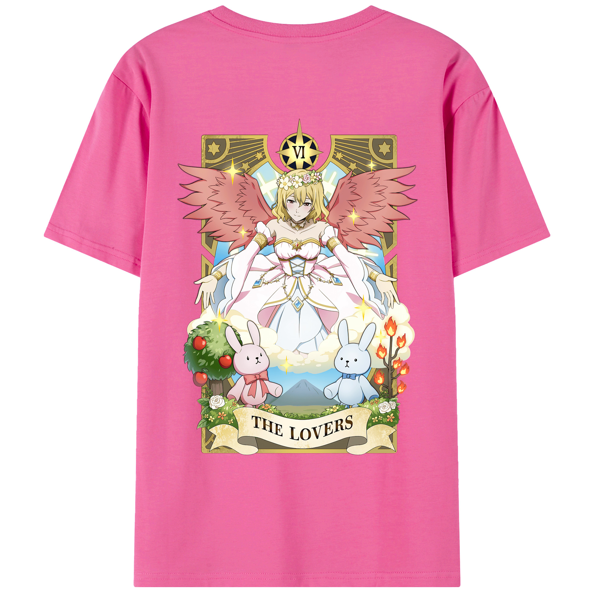 （画像用） 文豪ストレイドッグス Bungo Stray Dogs レディース半袖Tシャツ(バックプリント)